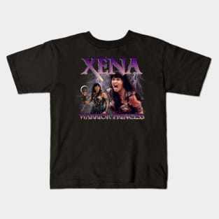 Xena Warrior Princess Kids T-Shirt